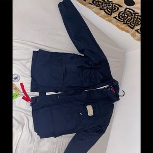 Nigel Cabourn X Element Alder parka down jacket